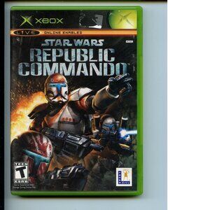 Star Wars Republic Commando Video Game for XBox